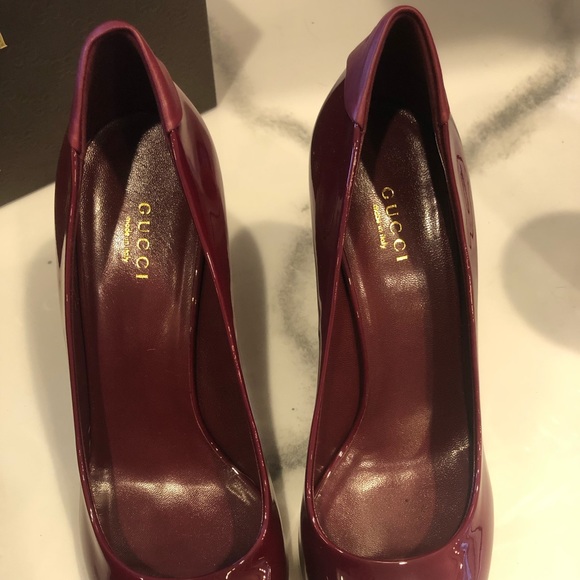 Gucci Vernice Wedges - Picture 3 of 6